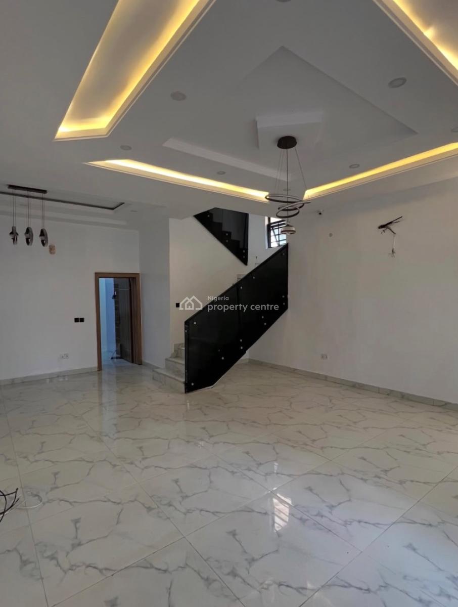 Brand New Fully Serviced 5 Bedroom Detached Duplex + Bq, Ikate, Ikate, Lekki, Lagos, Detached Duplex for Rent