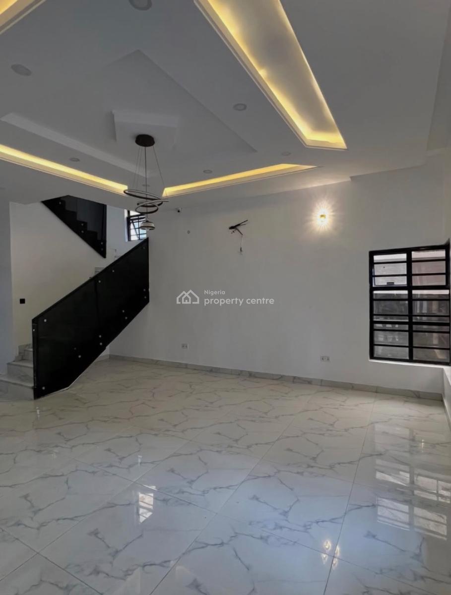 Brand New Fully Serviced 5 Bedroom Detached Duplex + Bq, Ikate, Ikate, Lekki, Lagos, Detached Duplex for Rent