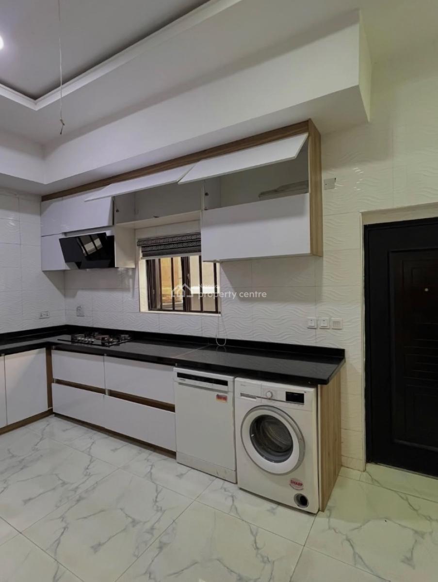 Brand New Fully Serviced 5 Bedroom Detached Duplex + Bq, Ikate, Ikate, Lekki, Lagos, Detached Duplex for Rent