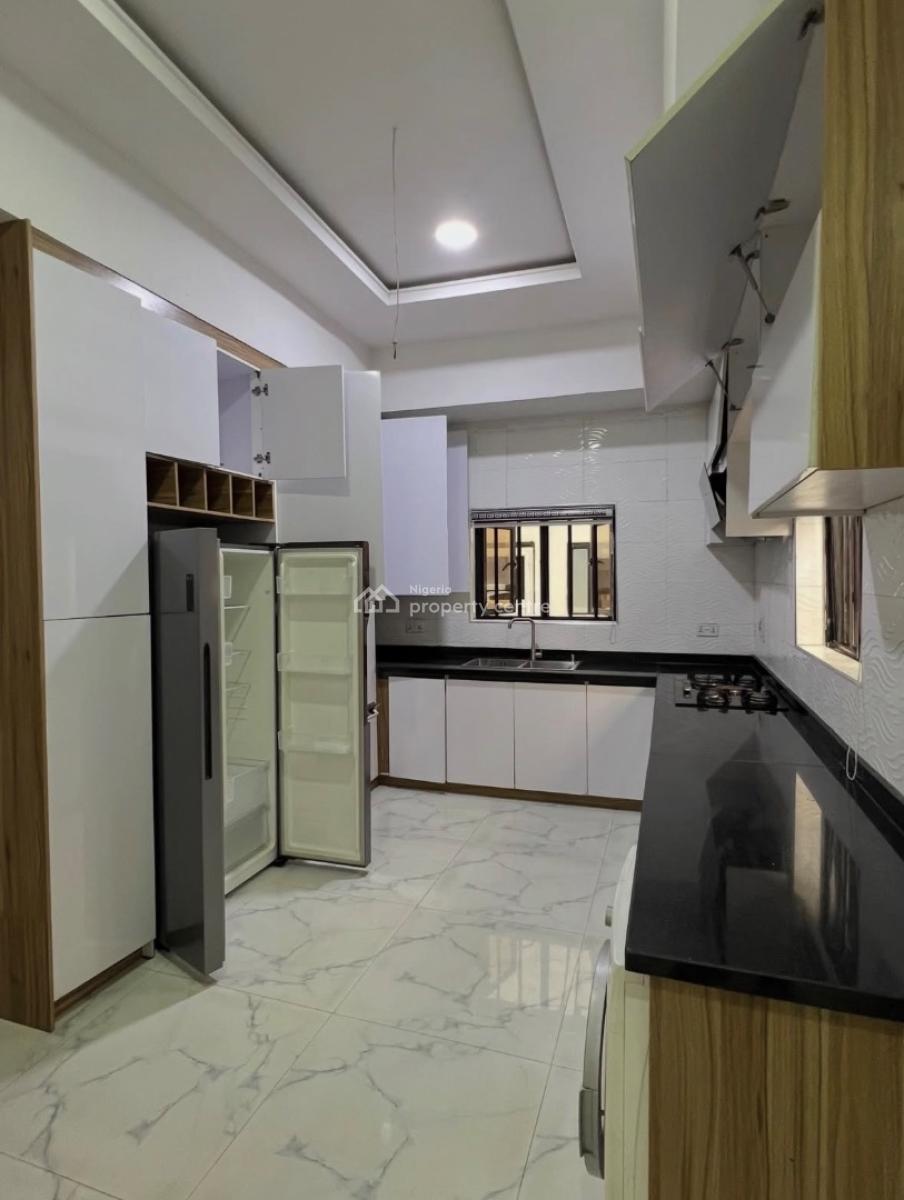 Brand New Fully Serviced 5 Bedroom Detached Duplex + Bq, Ikate, Ikate, Lekki, Lagos, Detached Duplex for Rent