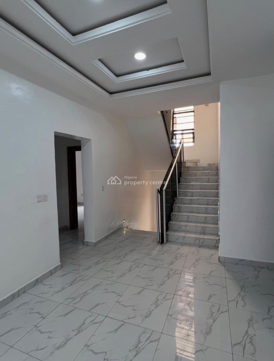 Brand New Fully Serviced 5 Bedroom Detached Duplex + Bq, Ikate, Ikate, Lekki, Lagos, Detached Duplex for Rent