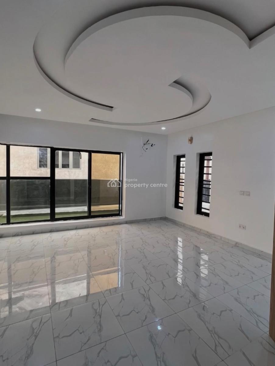 Brand New Fully Serviced 5 Bedroom Detached Duplex + Bq, Ikate, Ikate, Lekki, Lagos, Detached Duplex for Rent