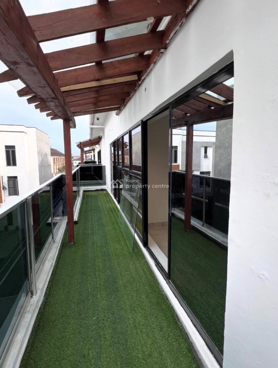 Brand New Fully Serviced 5 Bedroom Detached Duplex + Bq, Ikate, Ikate, Lekki, Lagos, Detached Duplex for Rent