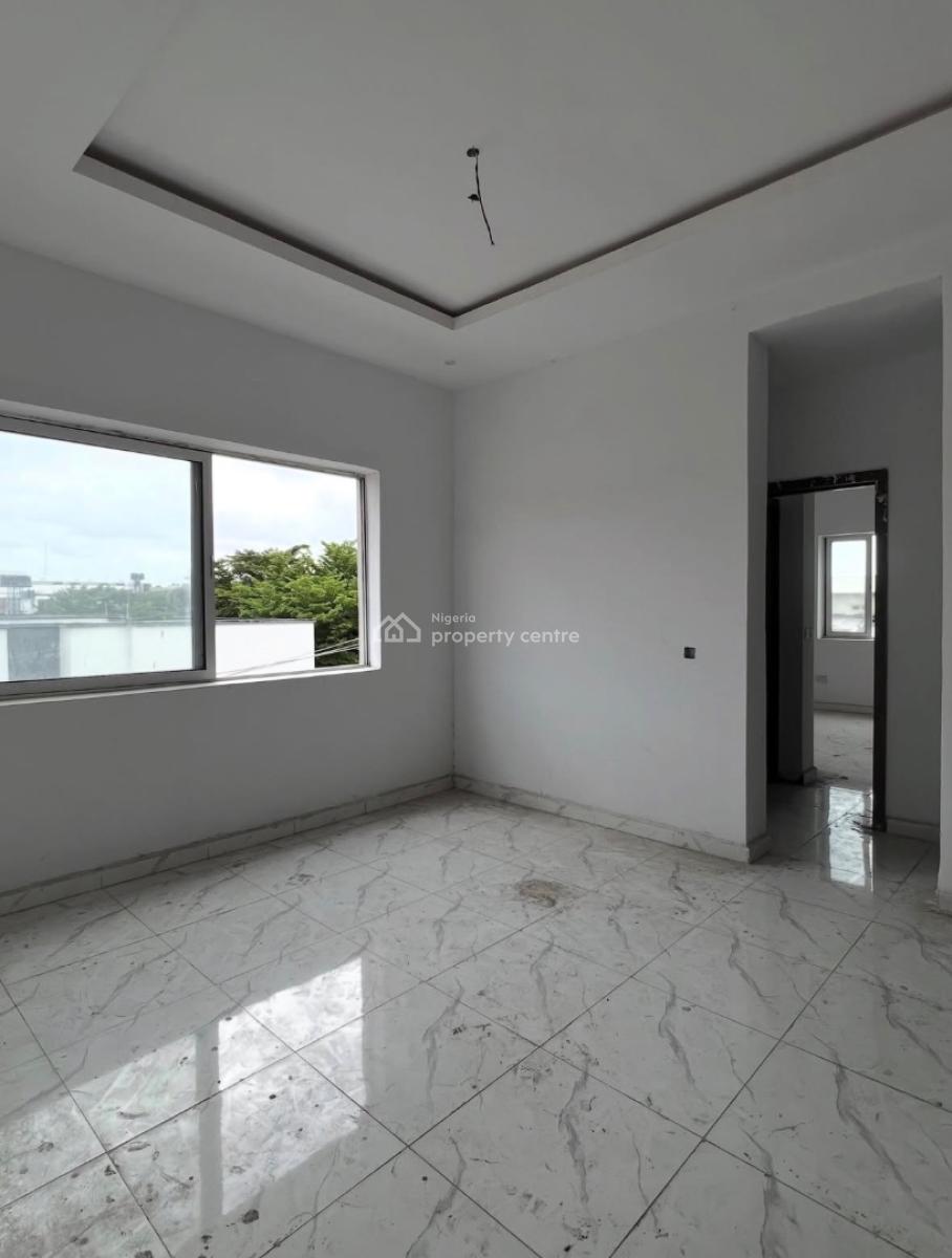 New Unit of 5 Bedroom Terrace Duplex in a Secured Estate, Ikate, Ikate, Lekki, Lagos, Terraced Duplex for Rent