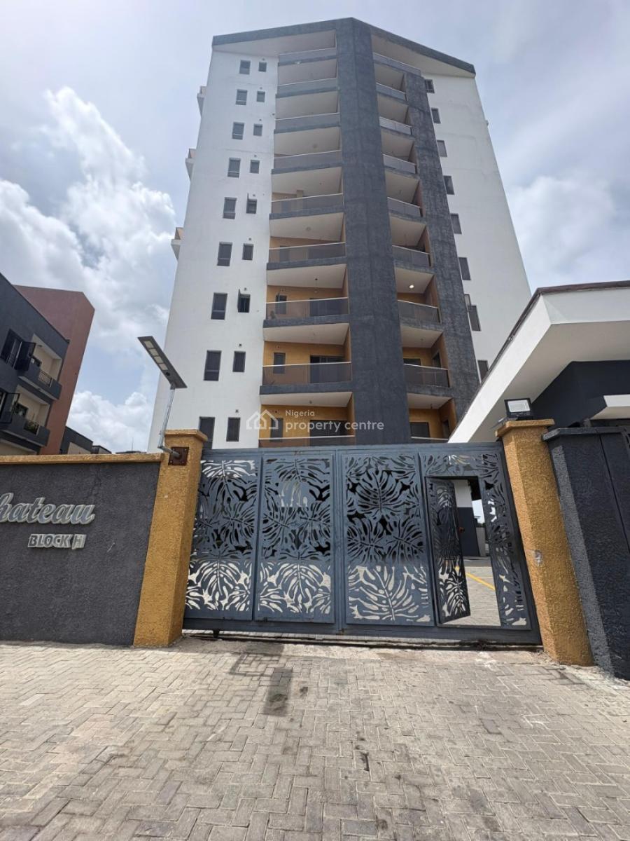 Waterview 3 Bedroom  Maisonette   Shell, Osborne Foreshore Estate, Osborne, Ikoyi, Lagos, House for Sale