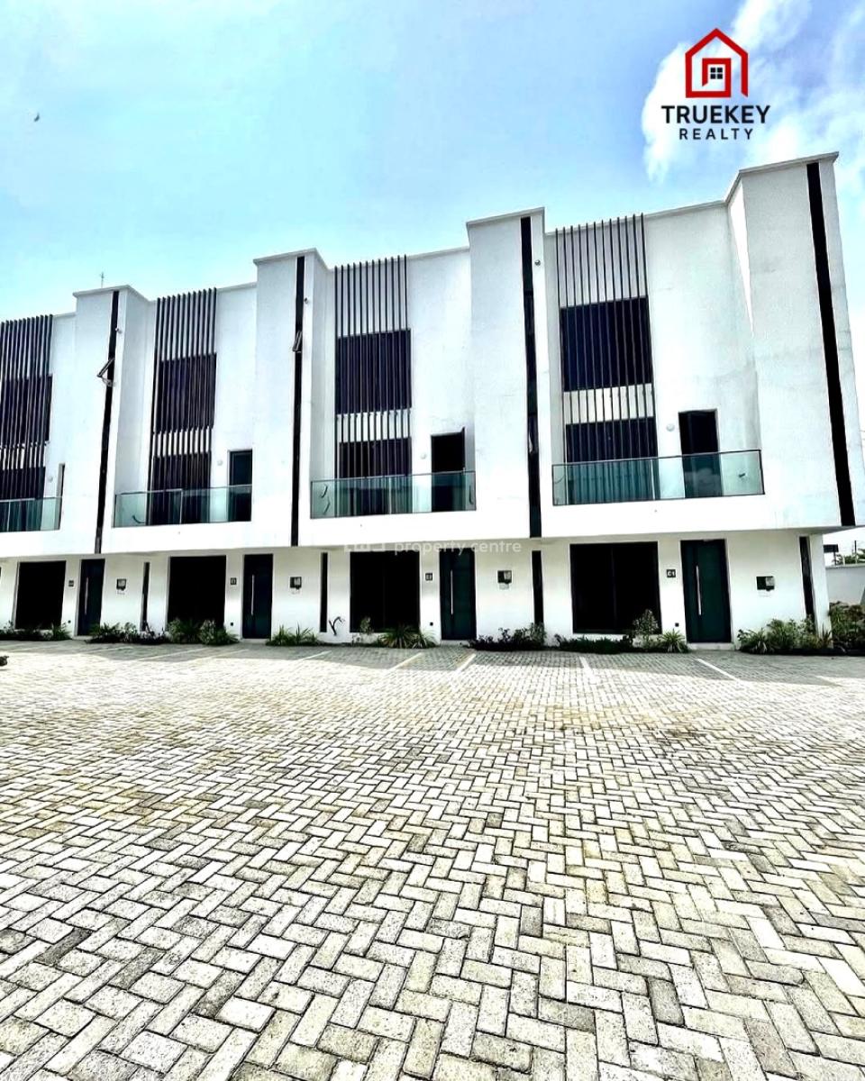 4 Bedroom Terrace Duplex with a Bq, Ikate Elegushi, Lekki, Lagos, Terraced Duplex for Rent