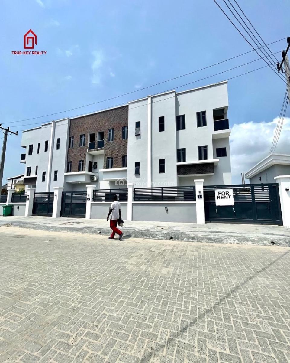 4 Bedroom Terrace Duplex with a Bq, Ikate Elegushi, Lekki, Lagos, Terraced Duplex for Rent
