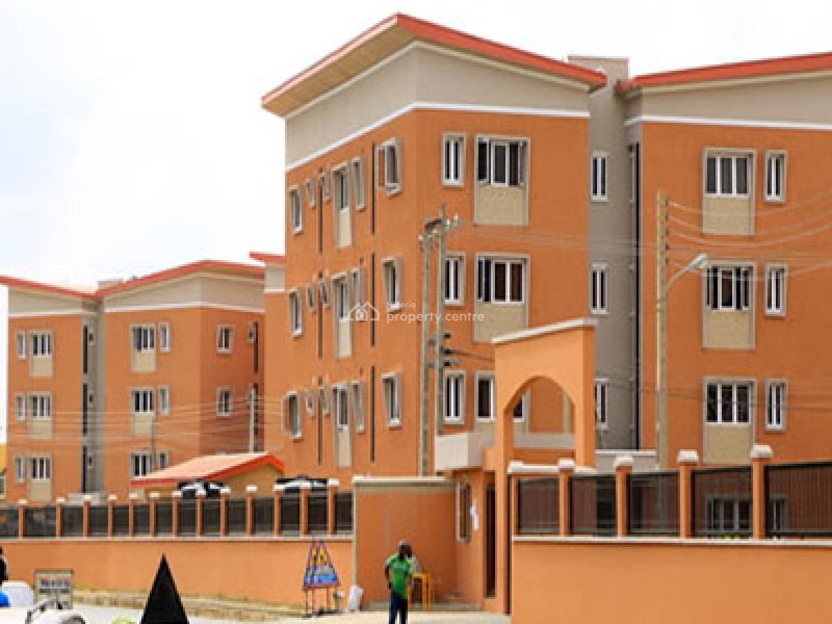 Well Finish Spacious 2 Bedroom Flat in a Secure Estatevideo Available, Fashola Estate, Ibeshe, Ikorodu, Lagos, Flat / Apartment for Rent
