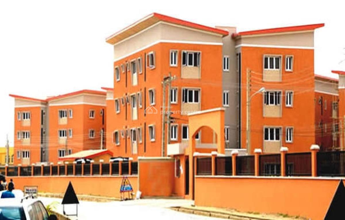 Well Finish Spacious 2 Bedroom Flat in a Secure Estatevideo Available, Fashola Estate, Ibeshe, Ikorodu, Lagos, Flat / Apartment for Rent