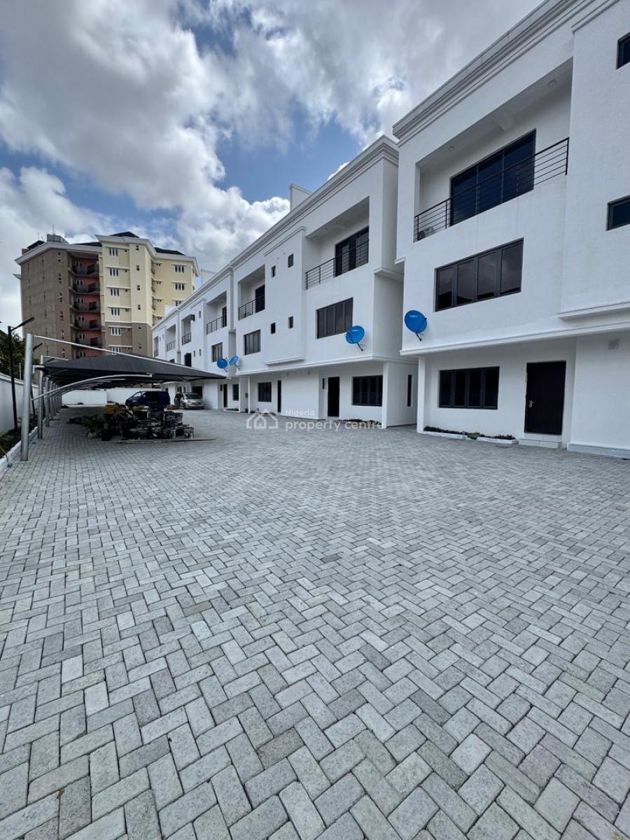 Beautiful 4 Bedroom Semi Detached Duplex, Ikoyi, Lagos, Semi-detached Duplex for Sale