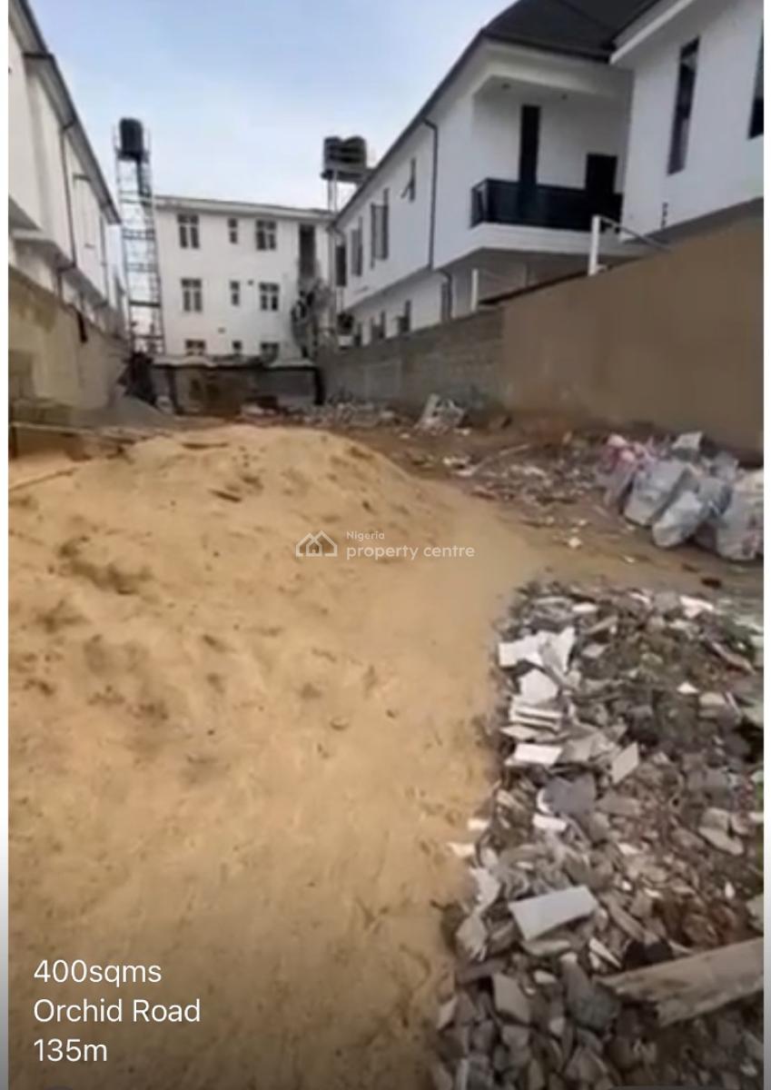400sqm Available for Purchase Build and Sell Inside Secure Estate, Orchid Road Lekki, Lekki, Lagos, Residential Land for Sale