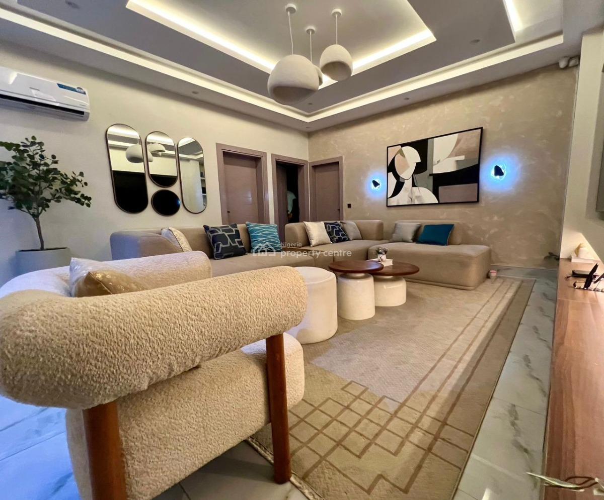 Luxury 2 Bedroom Apartment, Osborne, Ikoyi, Lagos, Flat / Apartment Short Let