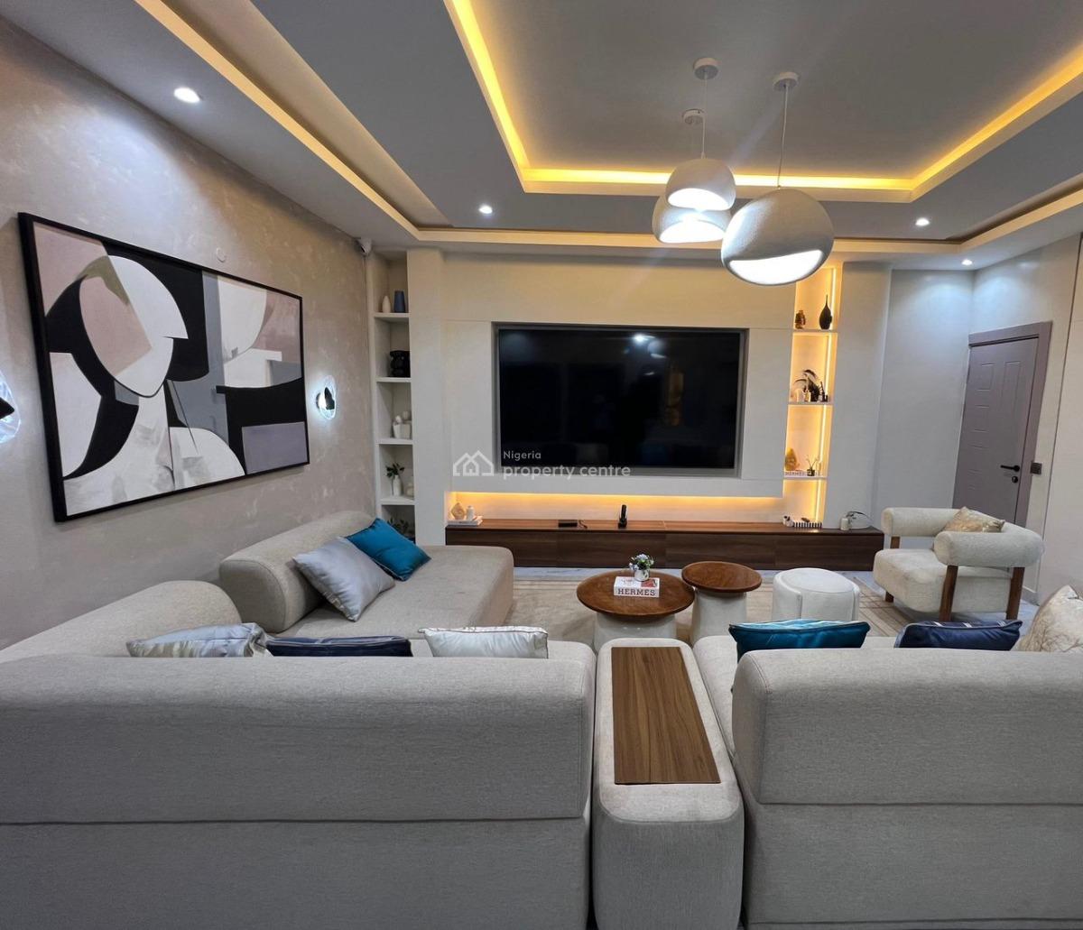 Luxury 2 Bedroom Apartment, Osborne, Ikoyi, Lagos, Flat / Apartment Short Let