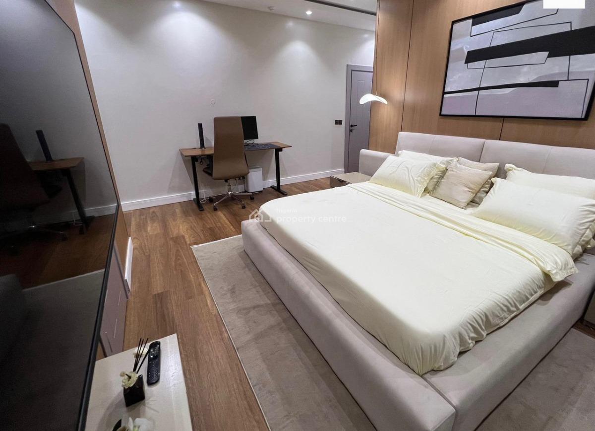 Luxury 2 Bedroom Apartment, Osborne, Ikoyi, Lagos, Flat / Apartment Short Let