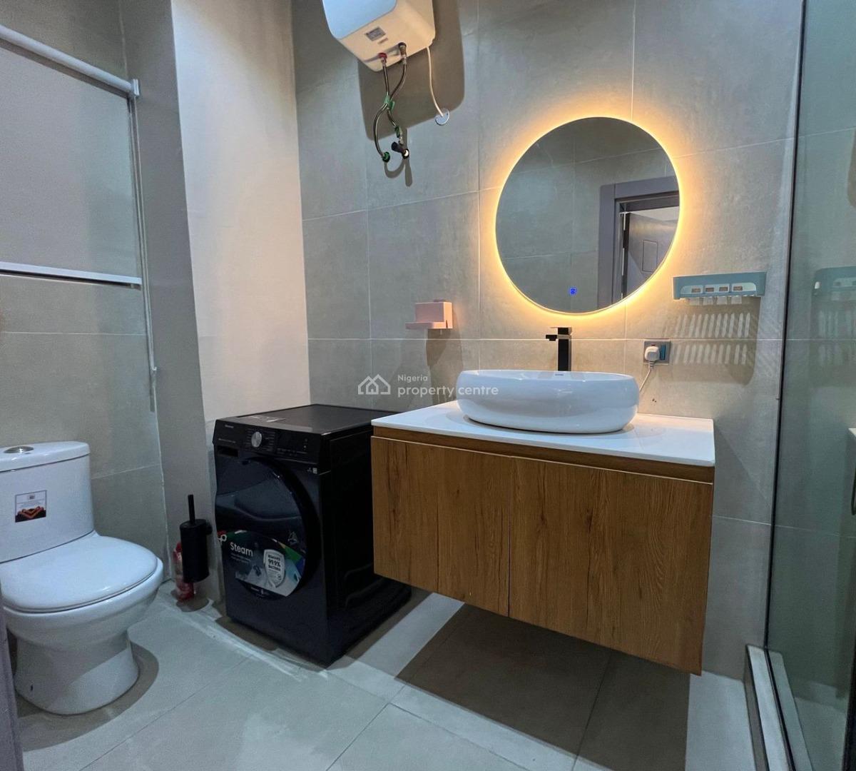Luxury 2 Bedroom Apartment, Osborne, Ikoyi, Lagos, Flat / Apartment Short Let