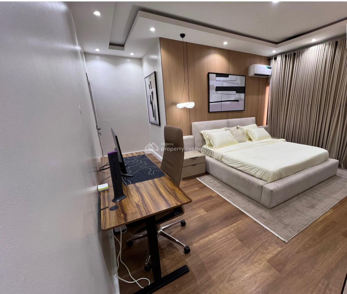 Luxury 2 Bedroom Apartment, Osborne, Ikoyi, Lagos, Flat / Apartment Short Let