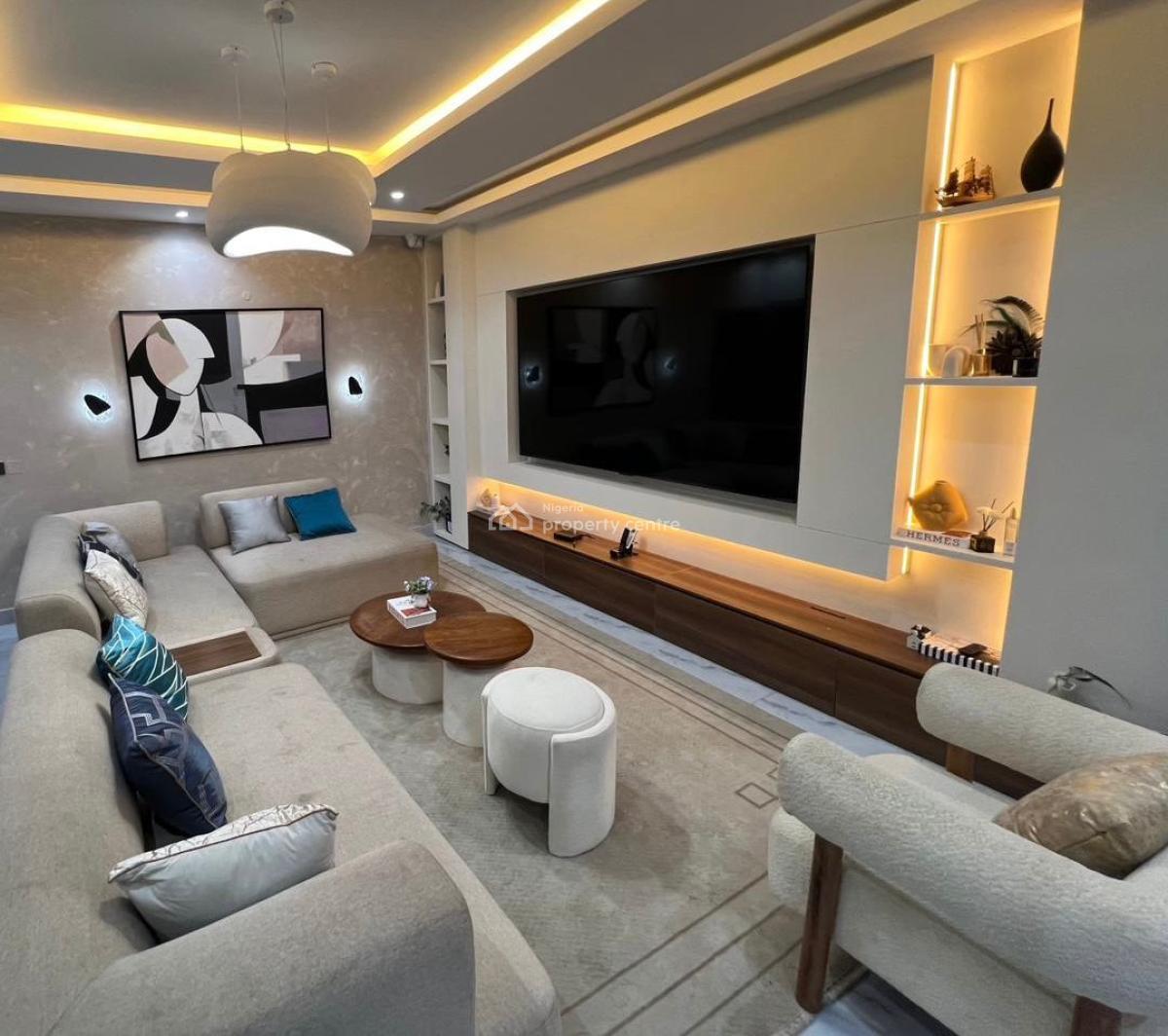 Luxury 2 Bedroom Apartment, Osborne, Ikoyi, Lagos, Flat / Apartment Short Let