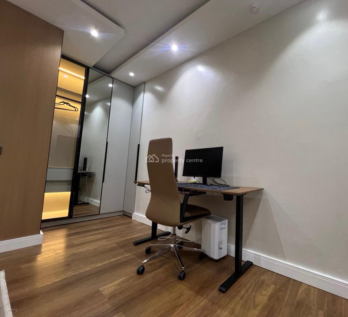 Luxury 2 Bedroom Apartment, Osborne, Ikoyi, Lagos, Flat / Apartment Short Let