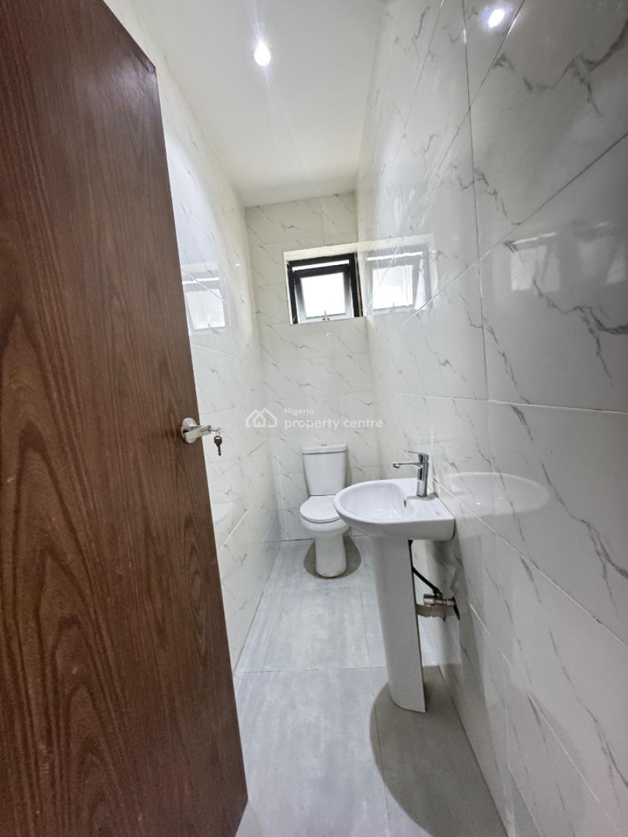 Brand New 4 Bedrom Duplex Terrace This Property Have Quality &spacious, Orchid Road Lekki, Lekki, Lagos, Terraced Duplex for Sale