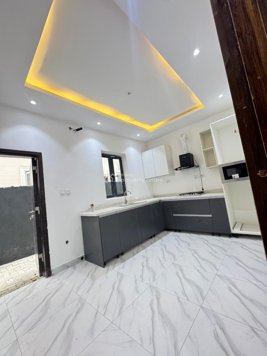 Brand New 4 Bedrom Duplex Terrace This Property Have Quality &spacious, Orchid Road Lekki, Lekki, Lagos, Terraced Duplex for Sale