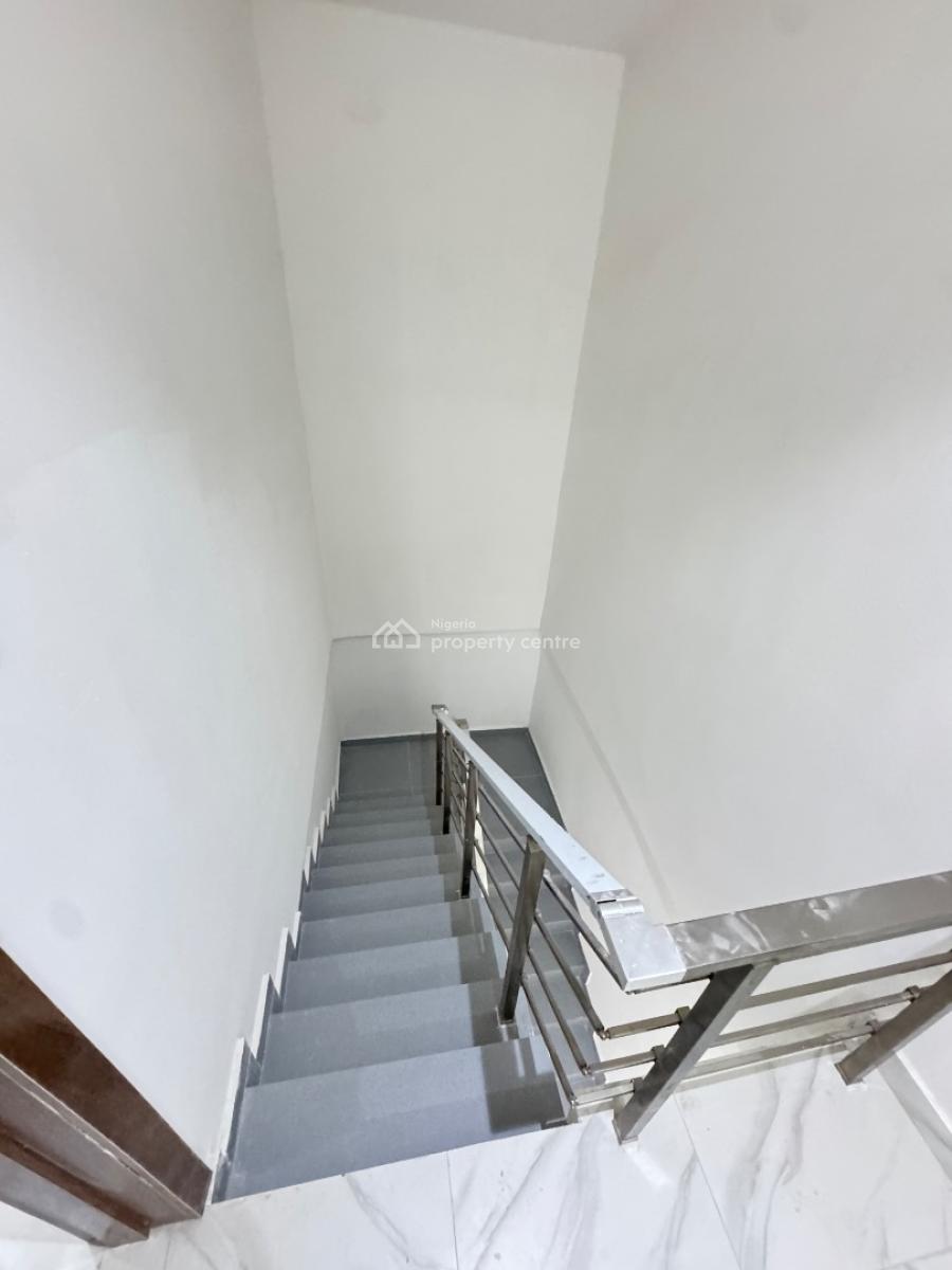 Brand New 4 Bedrom Duplex Terrace This Property Have Quality &spacious, Orchid Road Lekki, Lekki, Lagos, Terraced Duplex for Sale