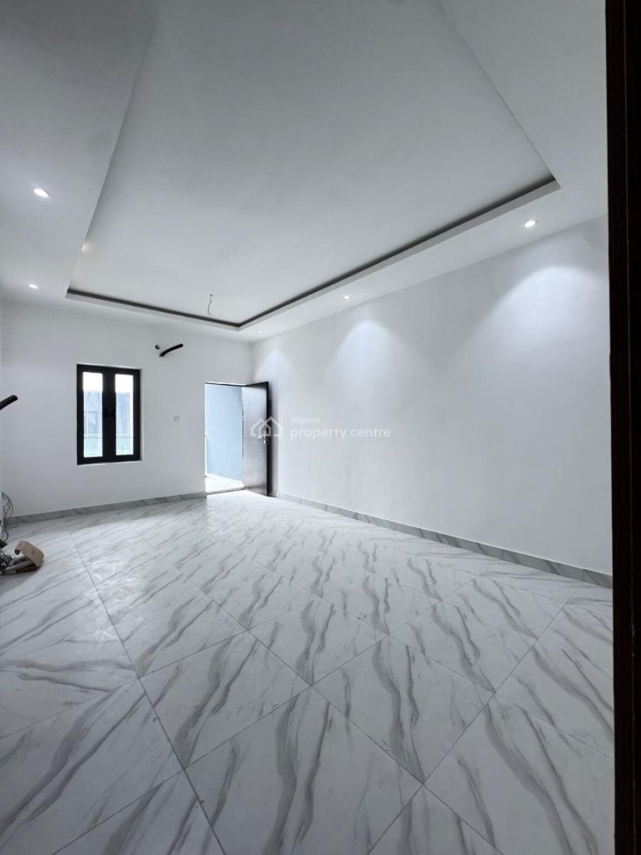 Brand New 4 Bedrom Duplex Terrace This Property Have Quality &spacious, Orchid Road Lekki, Lekki, Lagos, Terraced Duplex for Sale