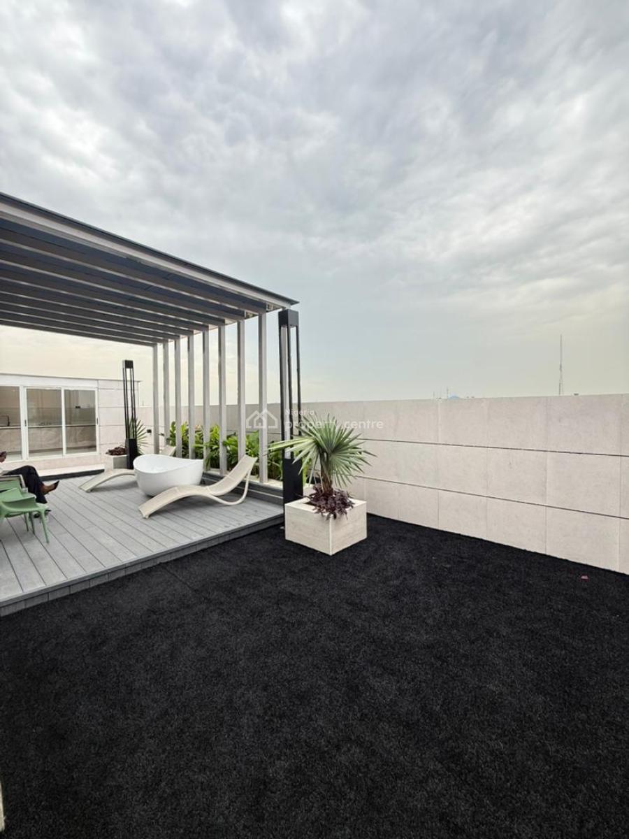 Breathtaking Luxurious 3 Bedroom Penthouse with Gym and Pool, Lekki Phase 1, Lekki, Lagos, Flat / Apartment for Sale