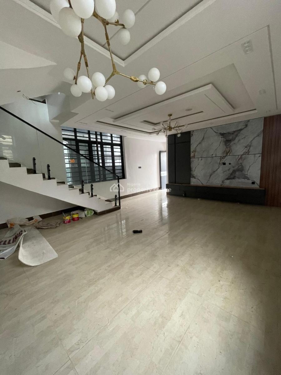 5bedroom Detached Duplex with Bq, Lekki Phase 1, Lekki, Lagos, Detached Duplex for Sale