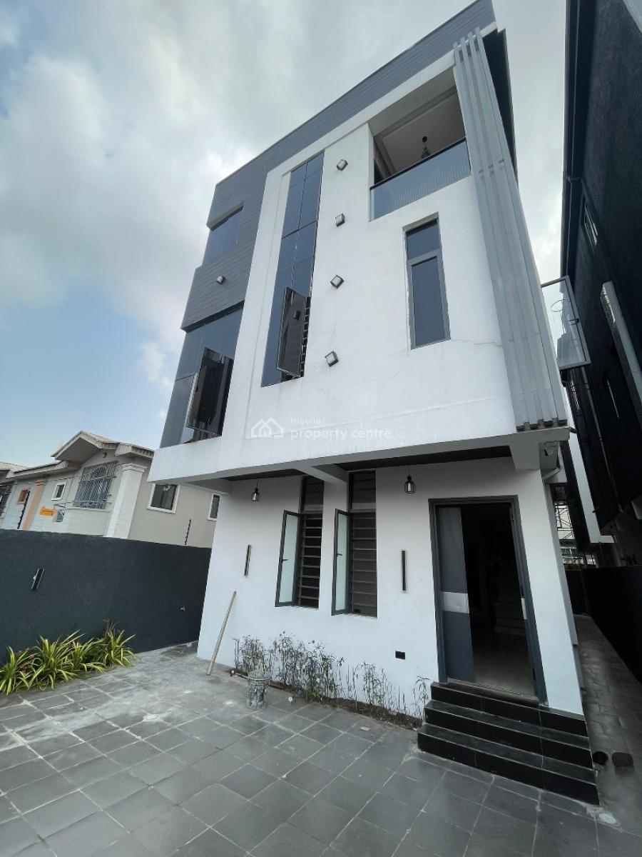 5bedroom Detached Duplex with Bq, Lekki Phase 1, Lekki, Lagos, Detached Duplex for Sale