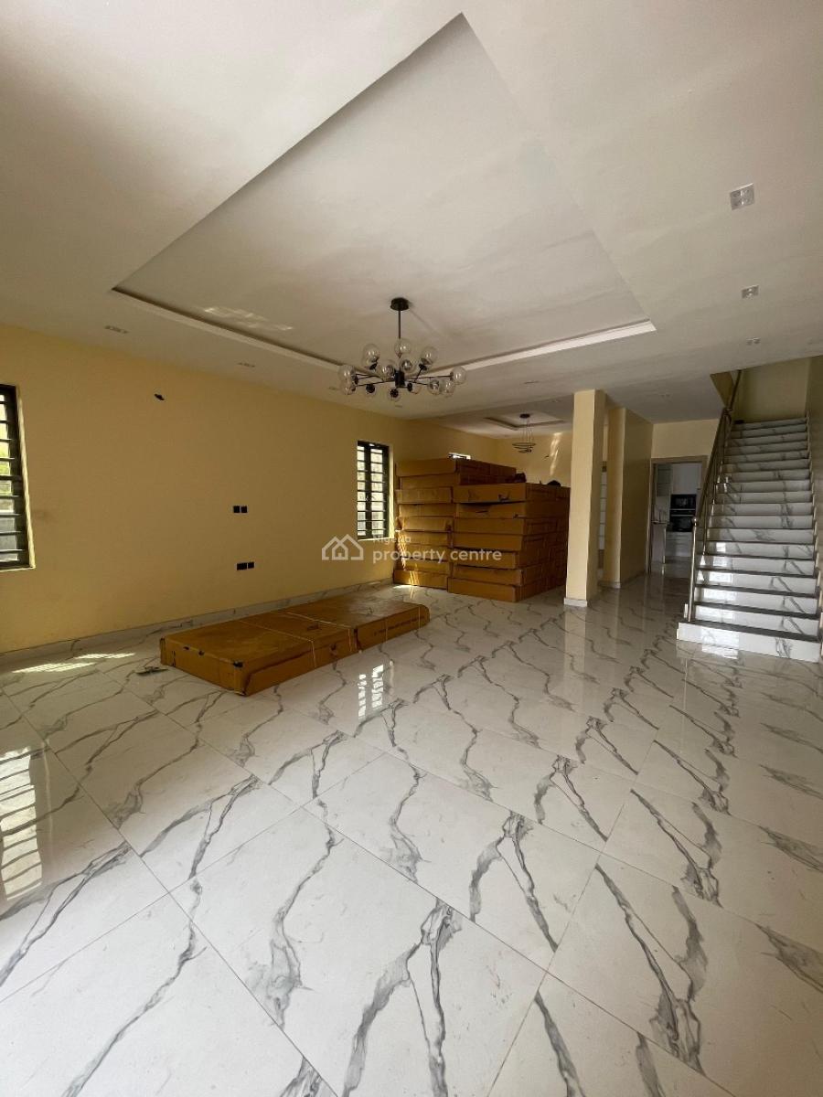 New 5bedroom Semi Detached Duplex with Bq, Lekki Phase 1, Lekki, Lagos, Semi-detached Duplex for Sale