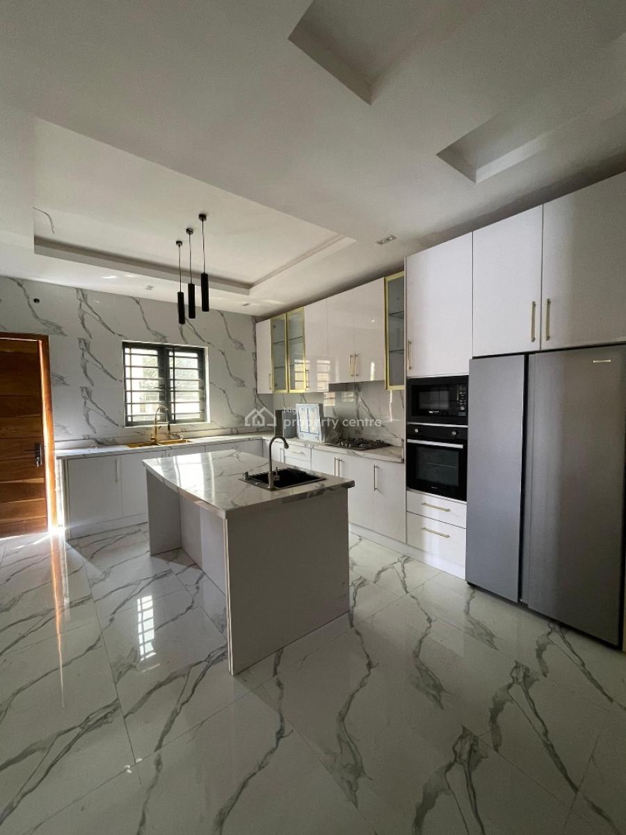 New 5bedroom Semi Detached Duplex with Bq, Lekki Phase 1, Lekki, Lagos, Semi-detached Duplex for Sale