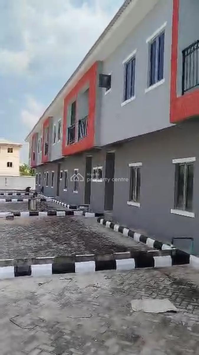 3 Bedroom Terraced Duplex with Bq, Ocean Palm Estate, Sangotedo, Ajah, Lagos, Terraced Duplex for Sale