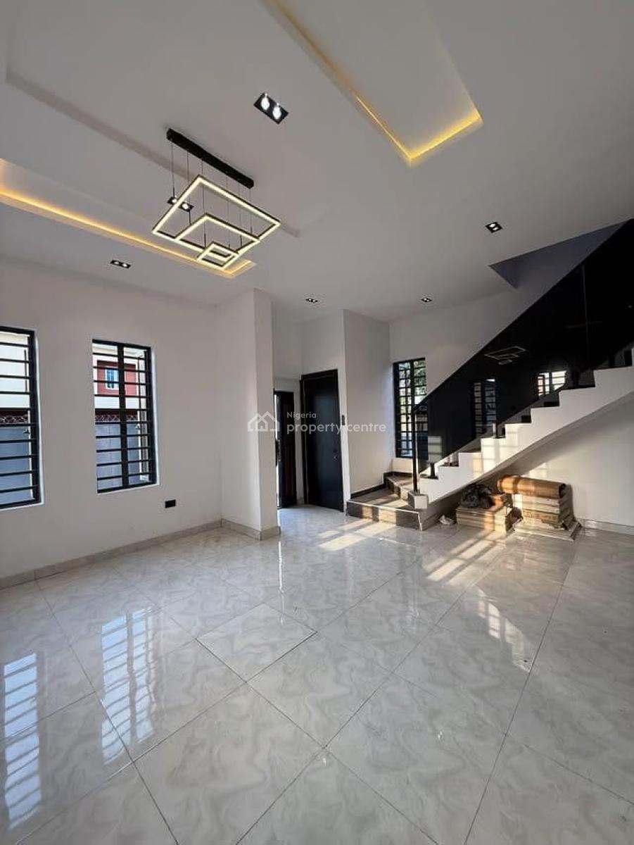 4 Bedroom Detached Duplex, By General Paint, Olokonla, Ajah, Lagos, House for Sale