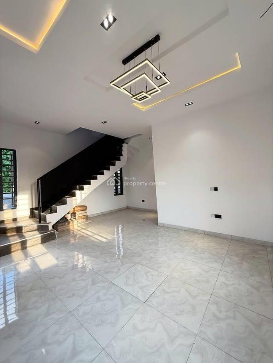 4 Bedroom Detached Duplex, By General Paint, Olokonla, Ajah, Lagos, House for Sale
