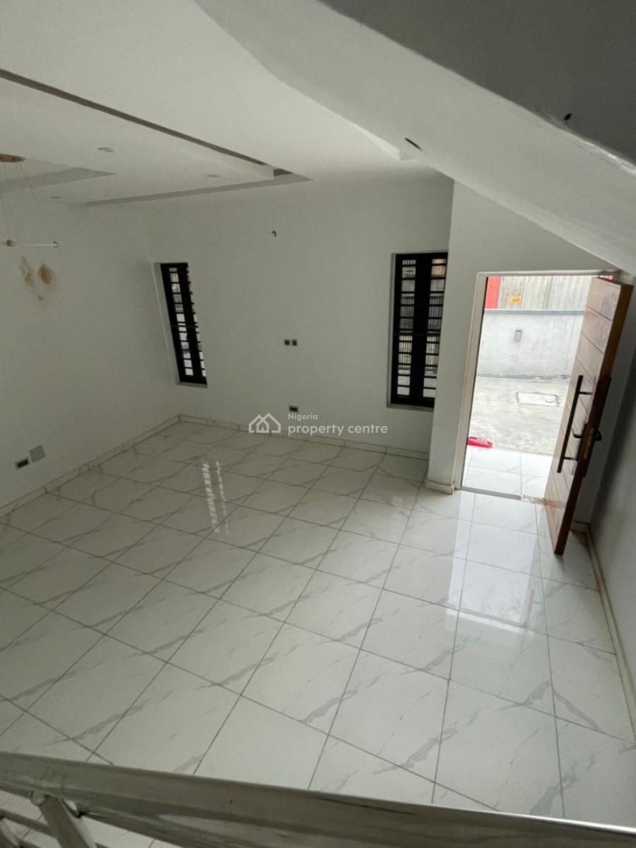 4 Bedroom Terraced Duplex, Before Shoprite, Sangotedo, Ajah, Lagos, Terraced Duplex for Sale