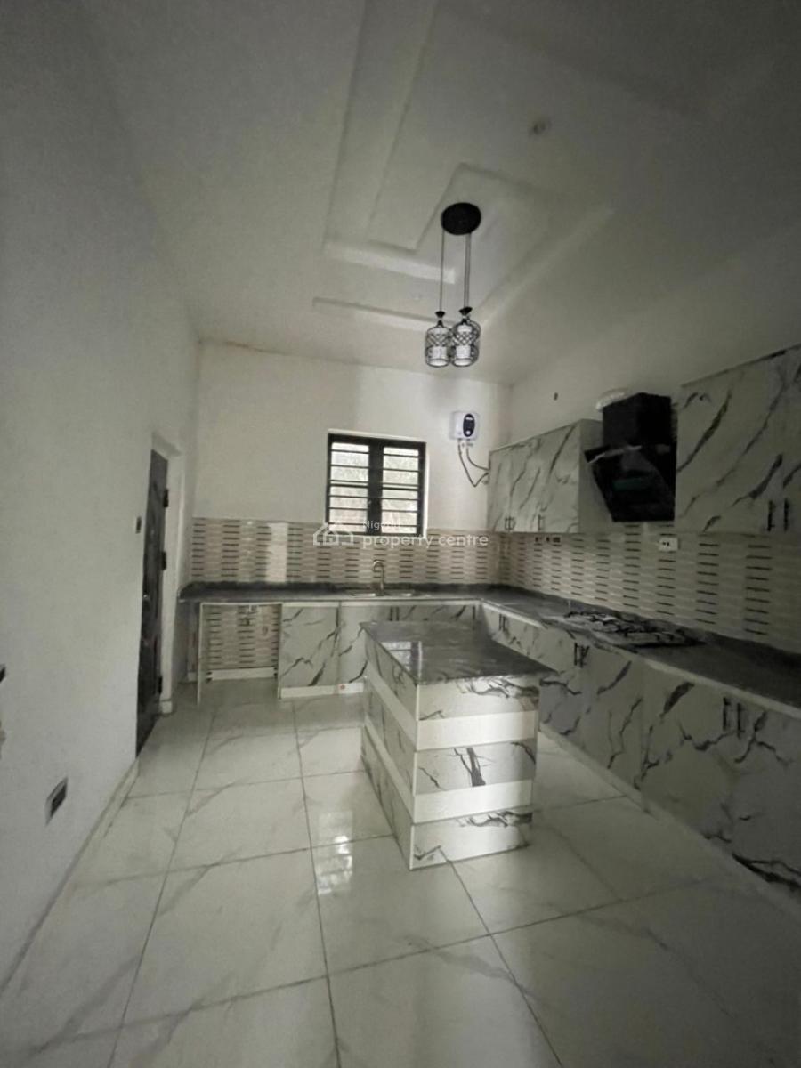 4 Bedroom Terraced Duplex, Before Shoprite, Sangotedo, Ajah, Lagos, Terraced Duplex for Sale