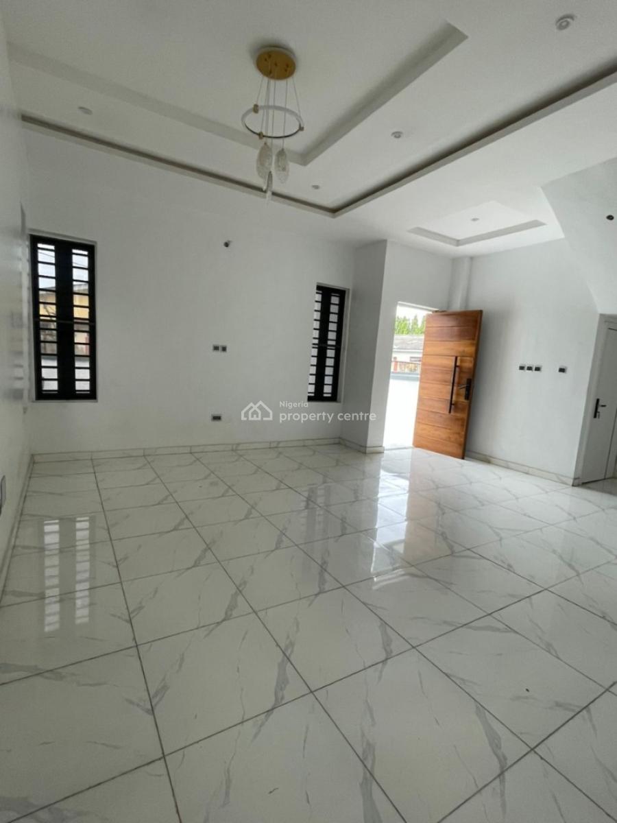4 Bedroom Terraced Duplex, Before Shoprite, Sangotedo, Ajah, Lagos, Terraced Duplex for Sale