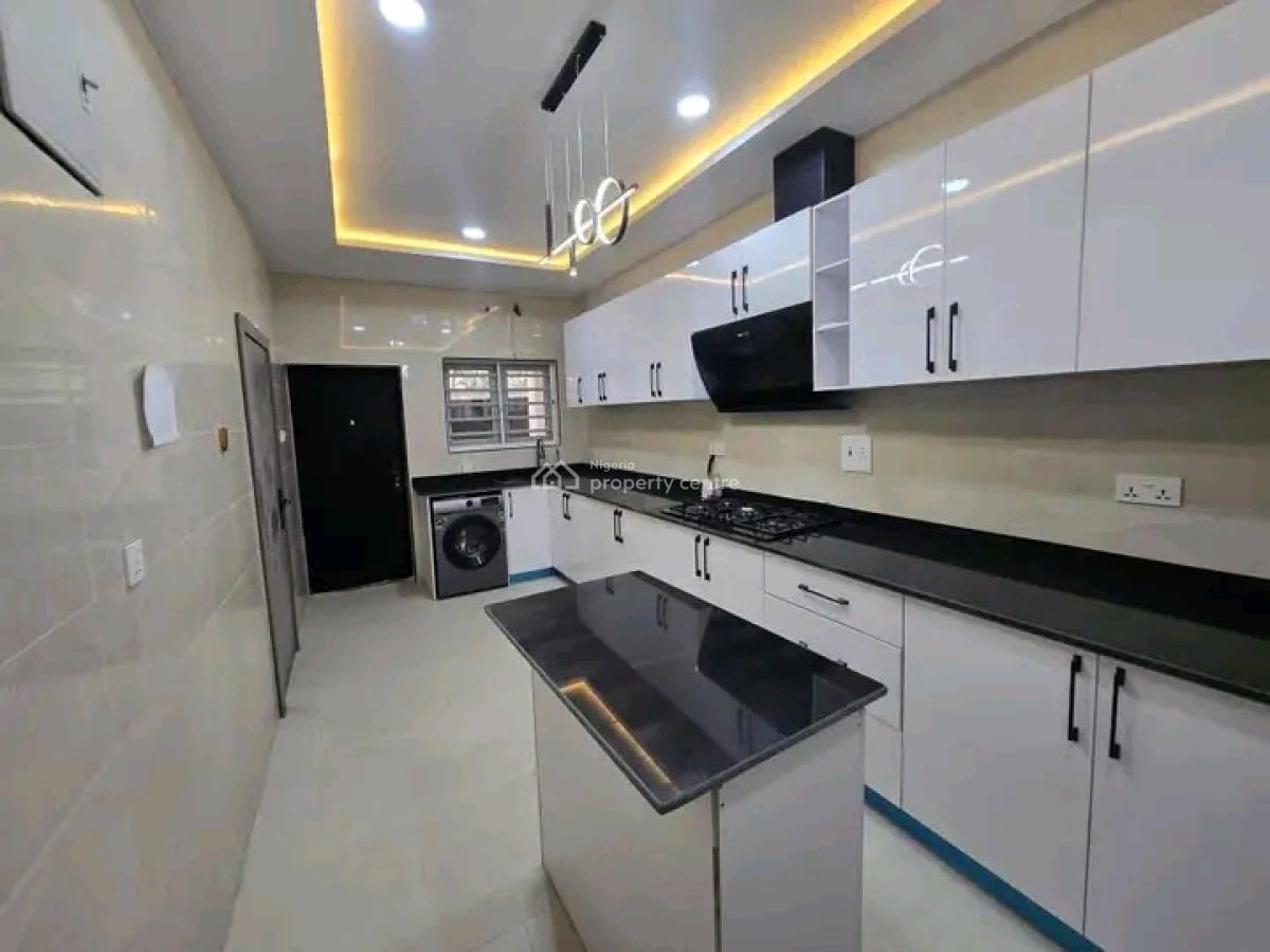 Executive 4 Bedroom Detached Duplex All Round Tiled P.o.p, Ensute, Gowon Estate, Egbeda, Alimosho, Lagos, Detached Duplex for Sale