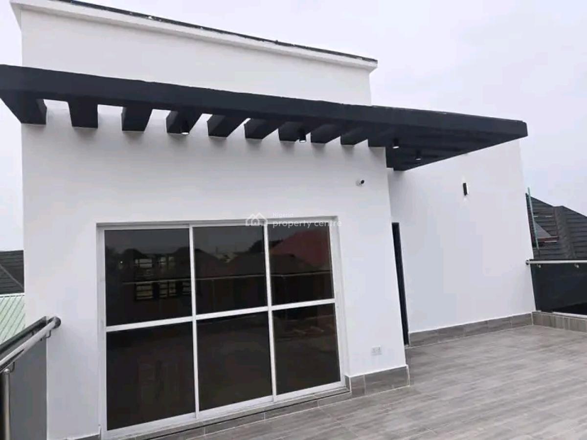 Executive 4 Bedroom Detached Duplex All Round Tiled P.o.p, Ensute, Gowon Estate, Egbeda, Alimosho, Lagos, Detached Duplex for Sale