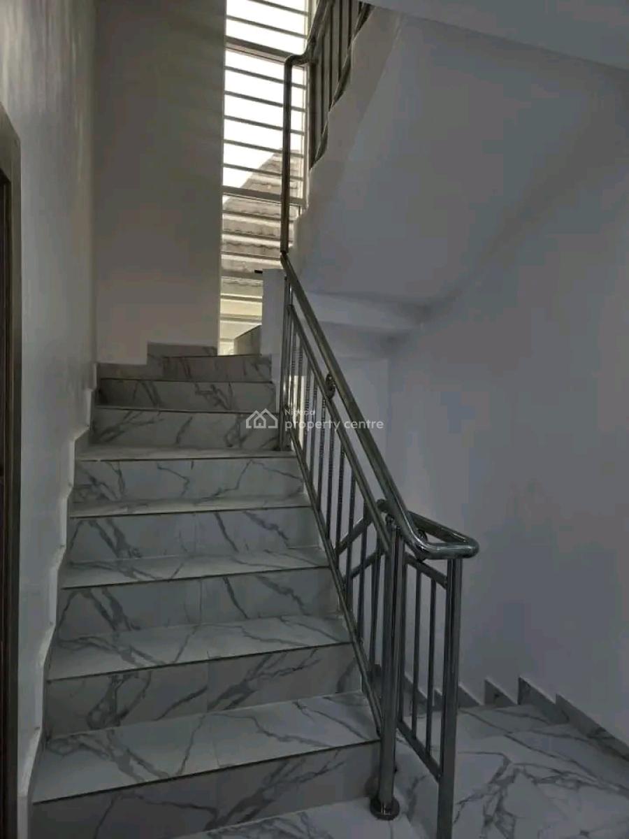 Executive 4 Bedroom Detached Duplex All Round Tiled P.o.p, Ensute, Gowon Estate, Egbeda, Alimosho, Lagos, Detached Duplex for Sale