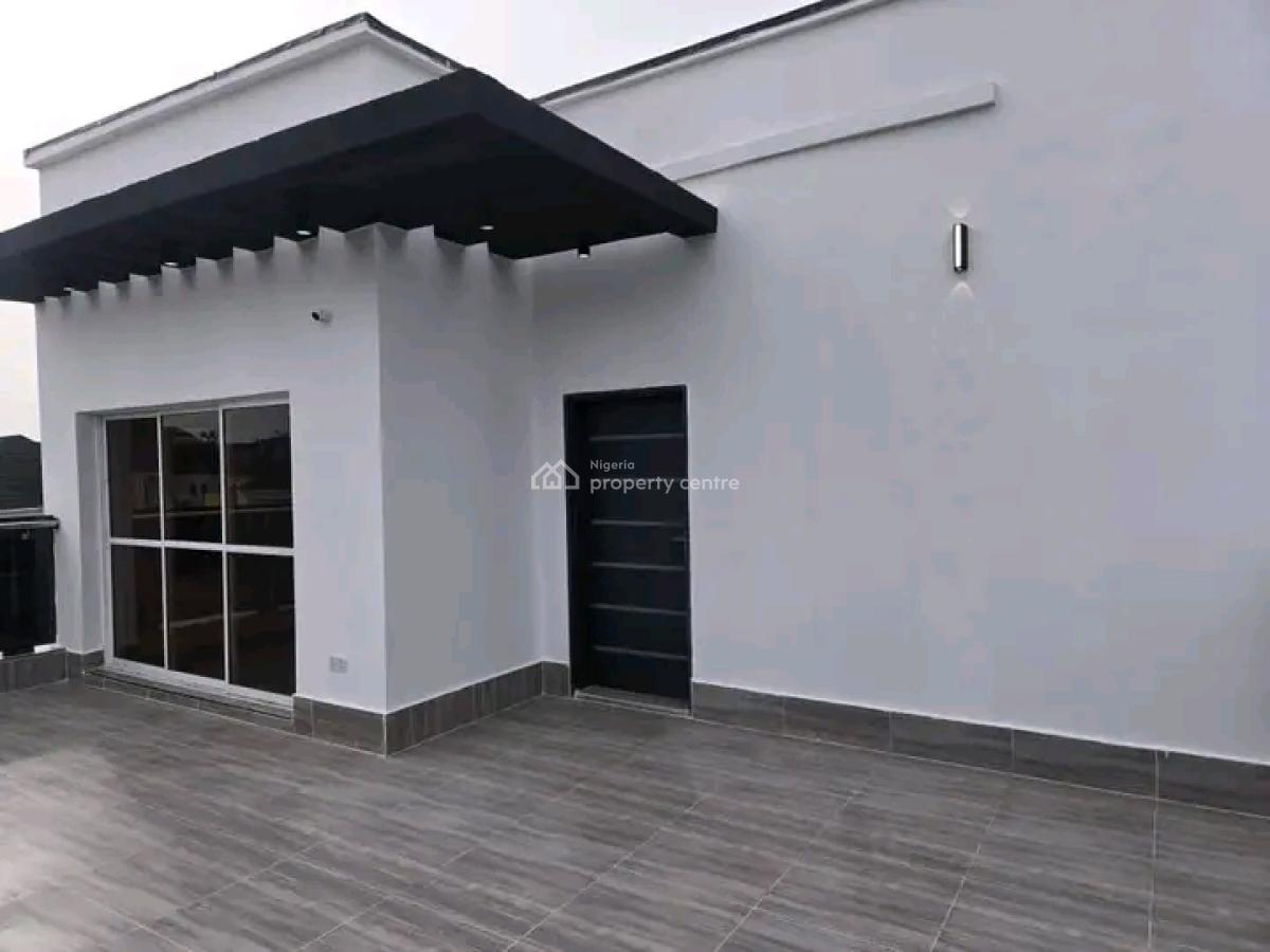 Executive 4 Bedroom Detached Duplex All Round Tiled P.o.p, Ensute, Gowon Estate, Egbeda, Alimosho, Lagos, Detached Duplex for Sale