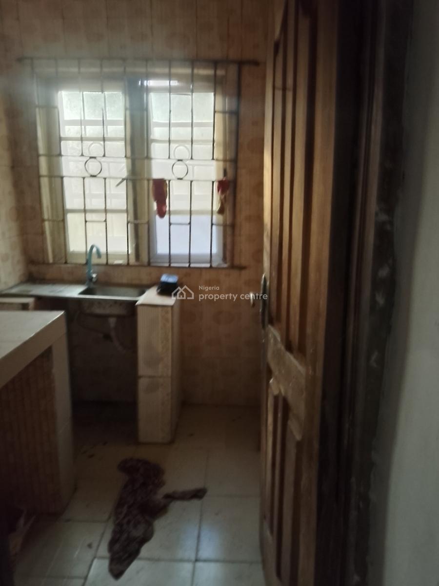 Lovely Room and Parlor Self Contained, Fawole Estate, Igbogbo, Ikorodu, Lagos, Mini Flat (room and Parlour) for Rent