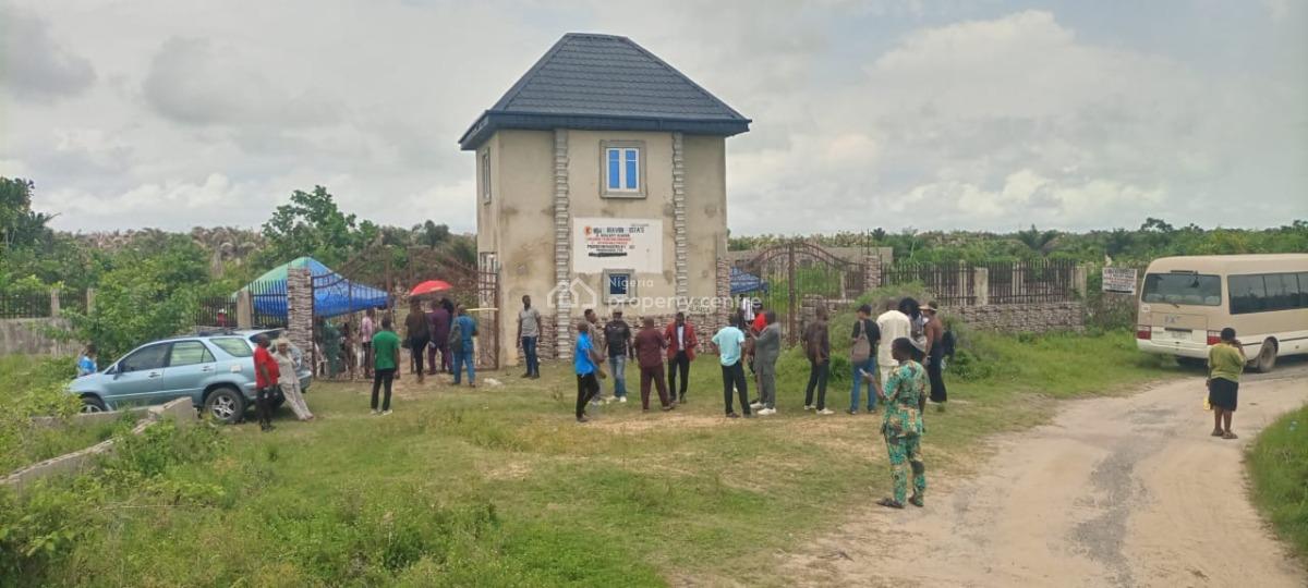 Affordable Genuine Land in a Serene Strategic Location, Okuju New Heaven Estate, Badagry, Lagos, Mixed-use Land for Sale