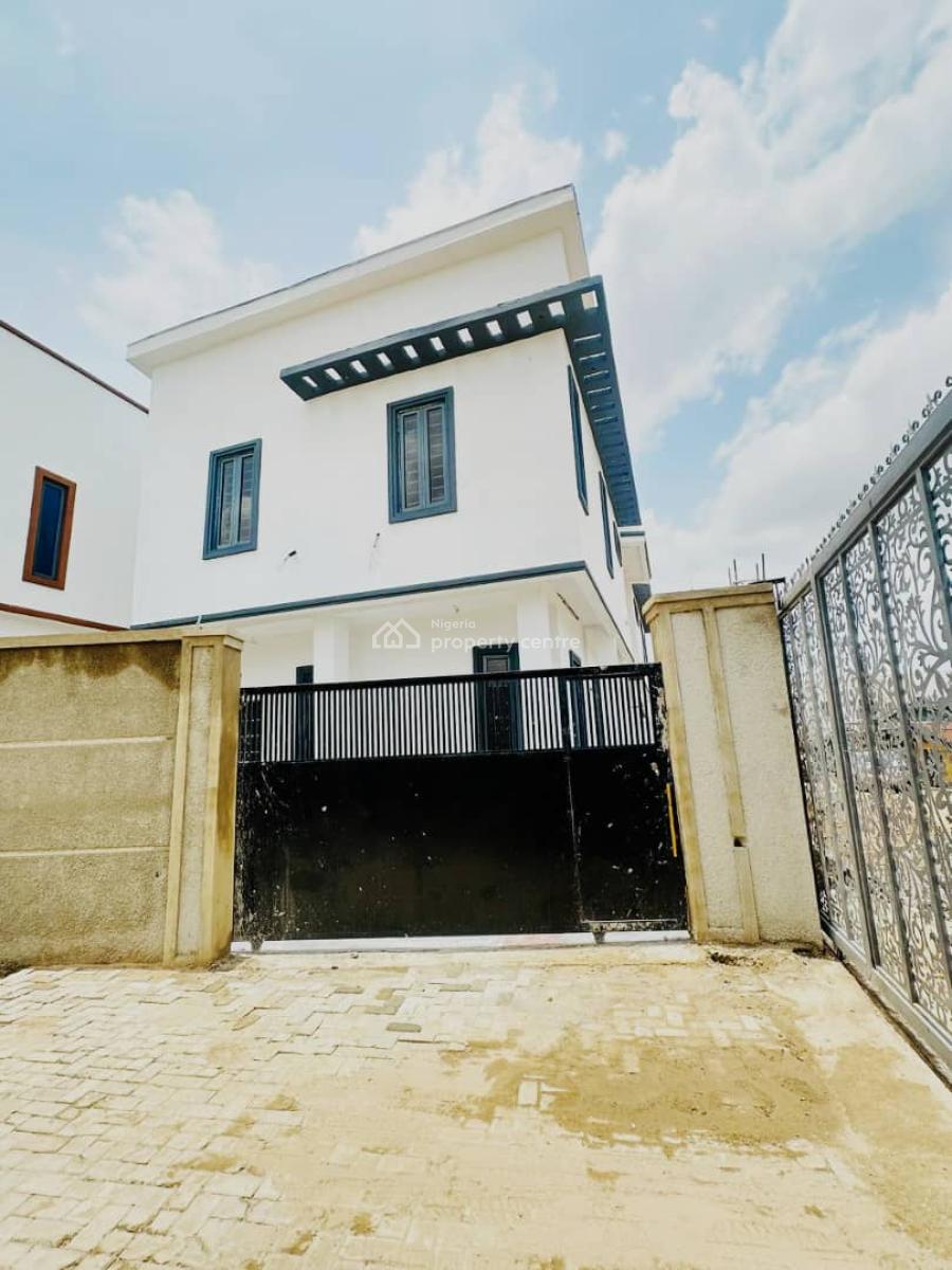 3 Bedroom Semi Detached Duplex, Extension, Omole Phase 2, Ikeja, Lagos, Semi-detached Duplex for Sale