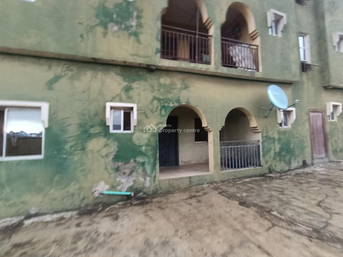 Spacious 3 Bedroom Flat Flat Ensuit at Abule Egba, Ile Iwe Off Abule Egba Lagos, Abule Egba, Agege, Lagos, Block of Flats for Sale
