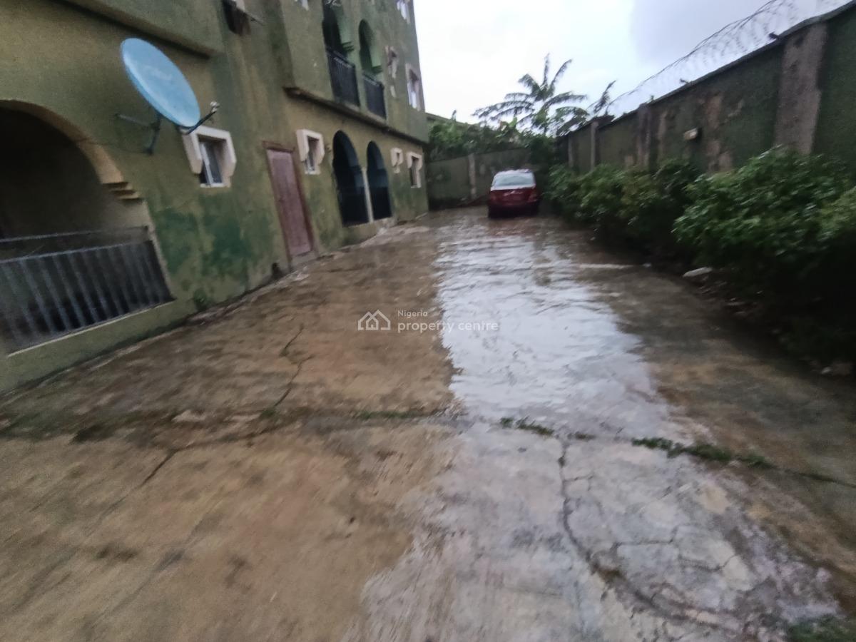 Spacious 3 Bedroom Flat Flat Ensuit at Abule Egba, Ile Iwe Off Abule Egba Lagos, Abule Egba, Agege, Lagos, Block of Flats for Sale