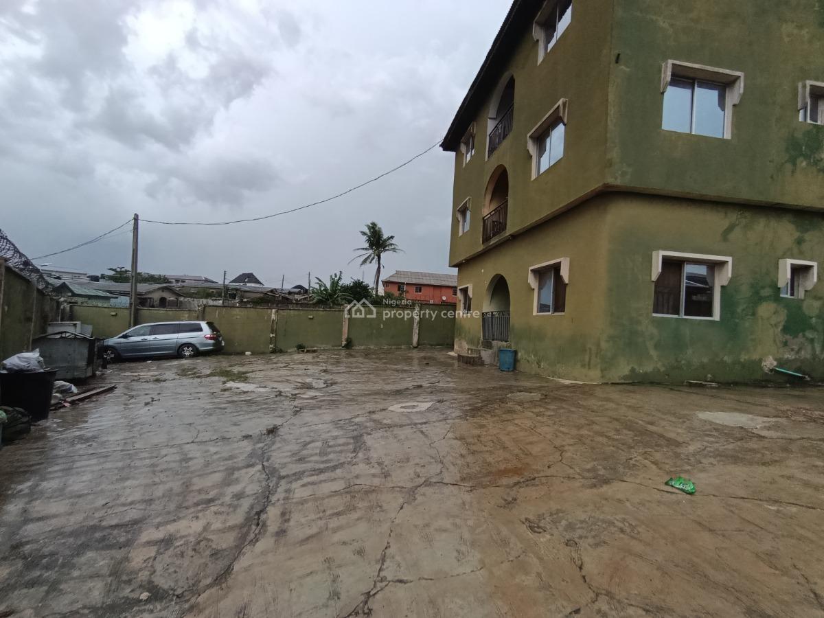 Spacious 3 Bedroom Flat Flat Ensuit at Abule Egba, Ile Iwe Off Abule Egba Lagos, Abule Egba, Agege, Lagos, Block of Flats for Sale