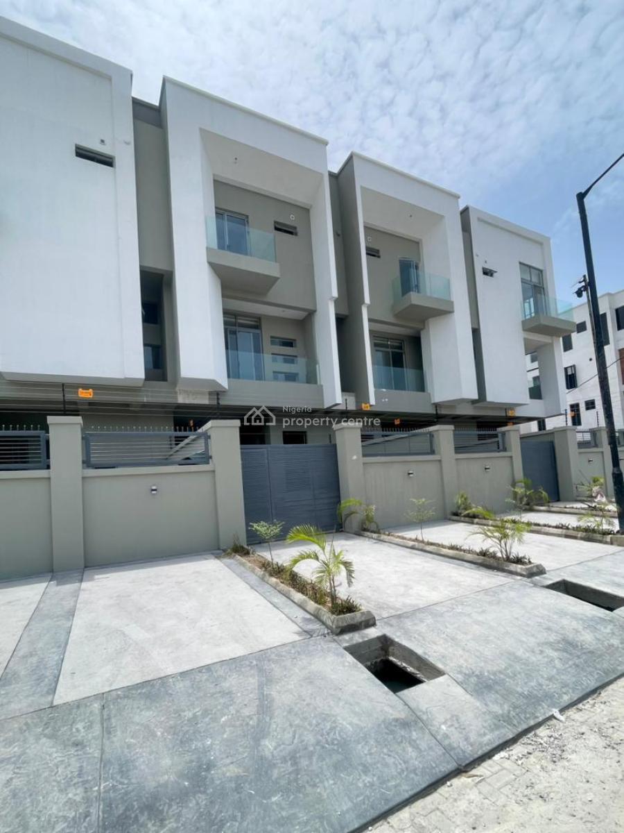 4 Bedroom Terraced Duplex, Lekki Phase 1, Lekki, Lagos, Terraced Duplex for Sale