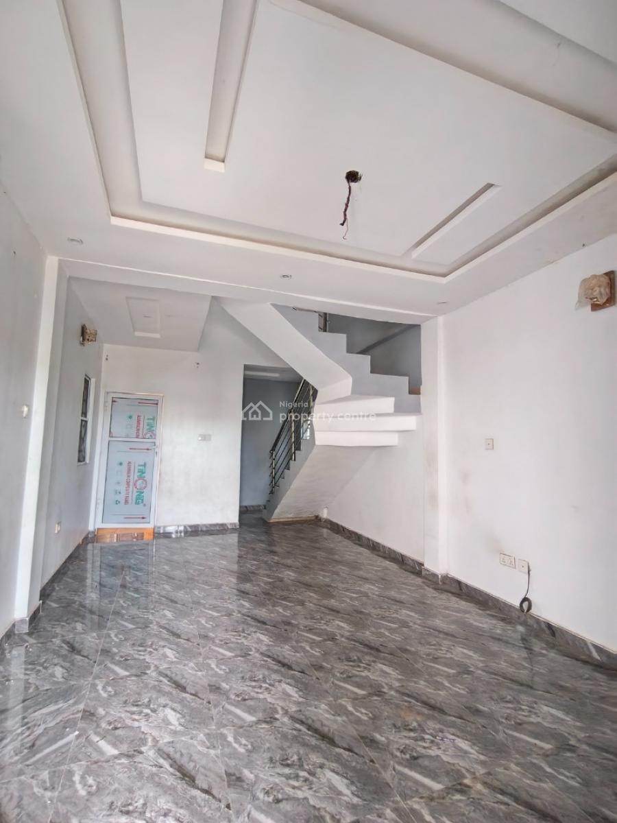 Smart Spacious Conducive 2 Bedrooms Terrace Duplex, at Ogombo Abraham Adesanya Axis, Ajah Lagos., Ajah, Lagos, Terraced Duplex for Rent