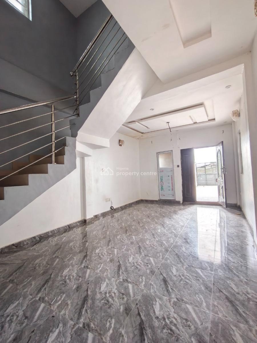 Smart Spacious Conducive 2 Bedrooms Terrace Duplex, at Ogombo Abraham Adesanya Axis, Ajah Lagos., Ajah, Lagos, Terraced Duplex for Rent